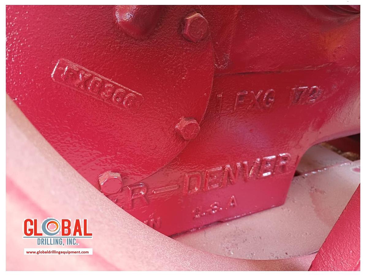 Used Item 0716 : Gardner Denver FGF XGR 5” x 6” Duplex Mud Pump