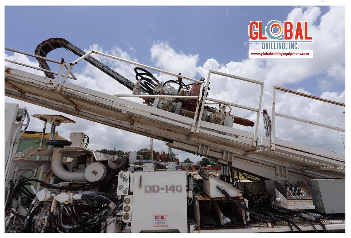 Used Item 0559 : 1999 American Auger DD140 Directional Drill