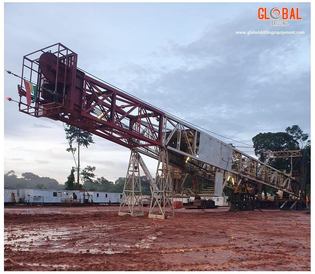 Used Item 10112 : RIG BLD-07, 2000HP Land Drill Rig (Package)