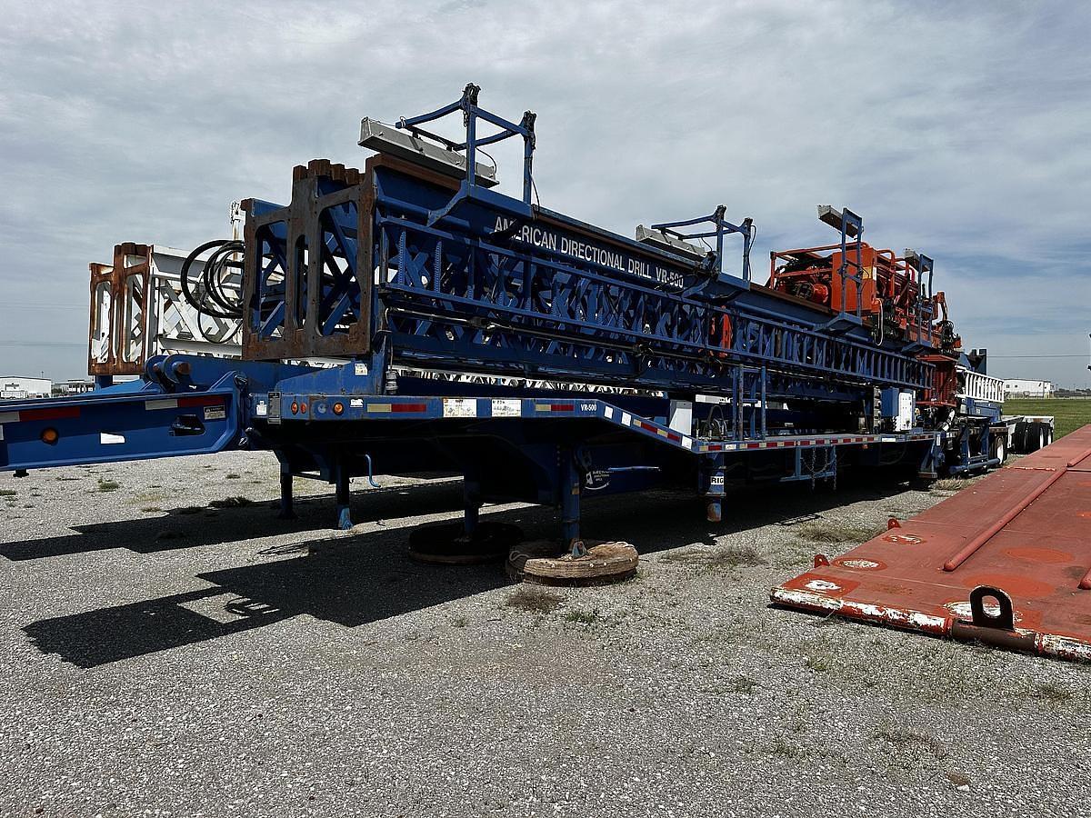 Used GEFCO VR-500, 1500HP Land Drill Rig (Package)
