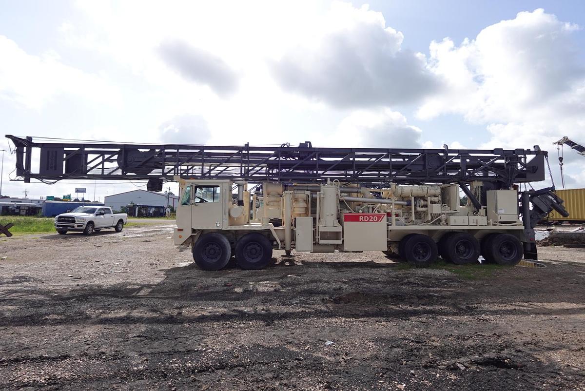 Used 2007 ATLAS COPCO RD20 III Drill Rig