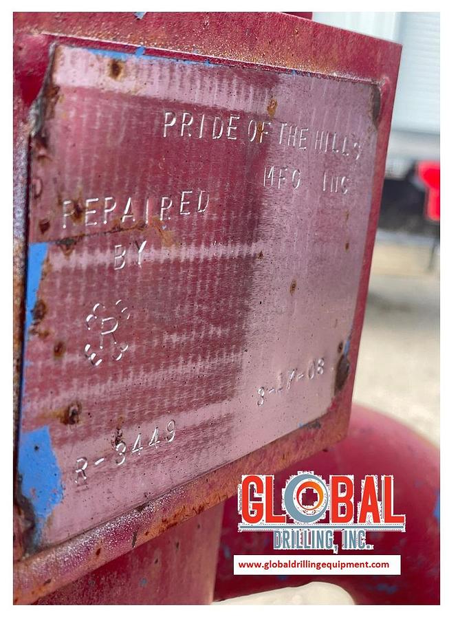 Used 2001 GARDNER DENVER 6" x 7" 2-Stage Air Booster