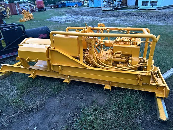 Used Item 0843 : McLaughlin 24” Auger Boring Machine