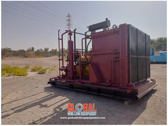 Used Item 0153 : Ariel JGM-2 1400# 2-Stage Booster