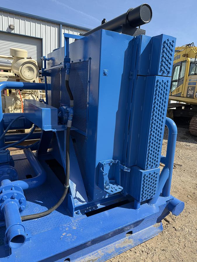 Used Item 0510 : Joy WB12 800# Air Booster