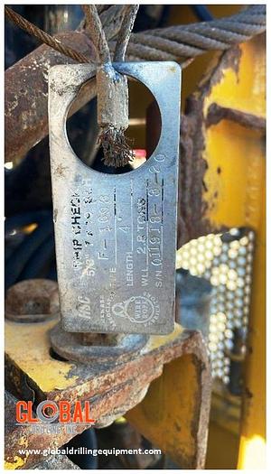 Used 2011 Warrior 250-Ton Top Drive