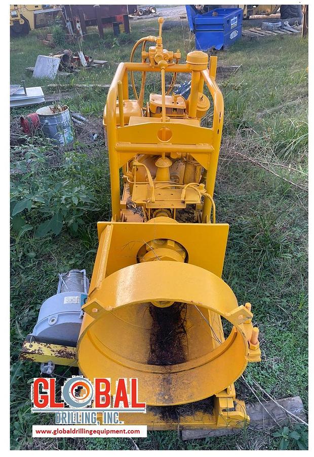 Used Item 0991 - Richmond 20-D Boring Machine