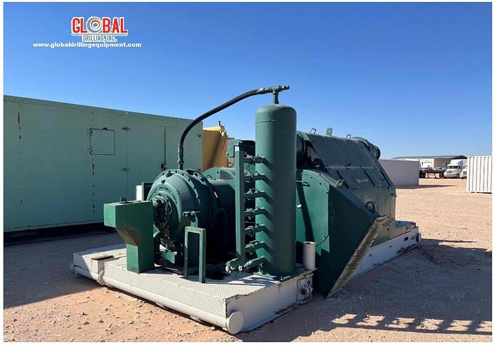 Used National 80 B SGL Drum Mech Drawworks 1000 HP