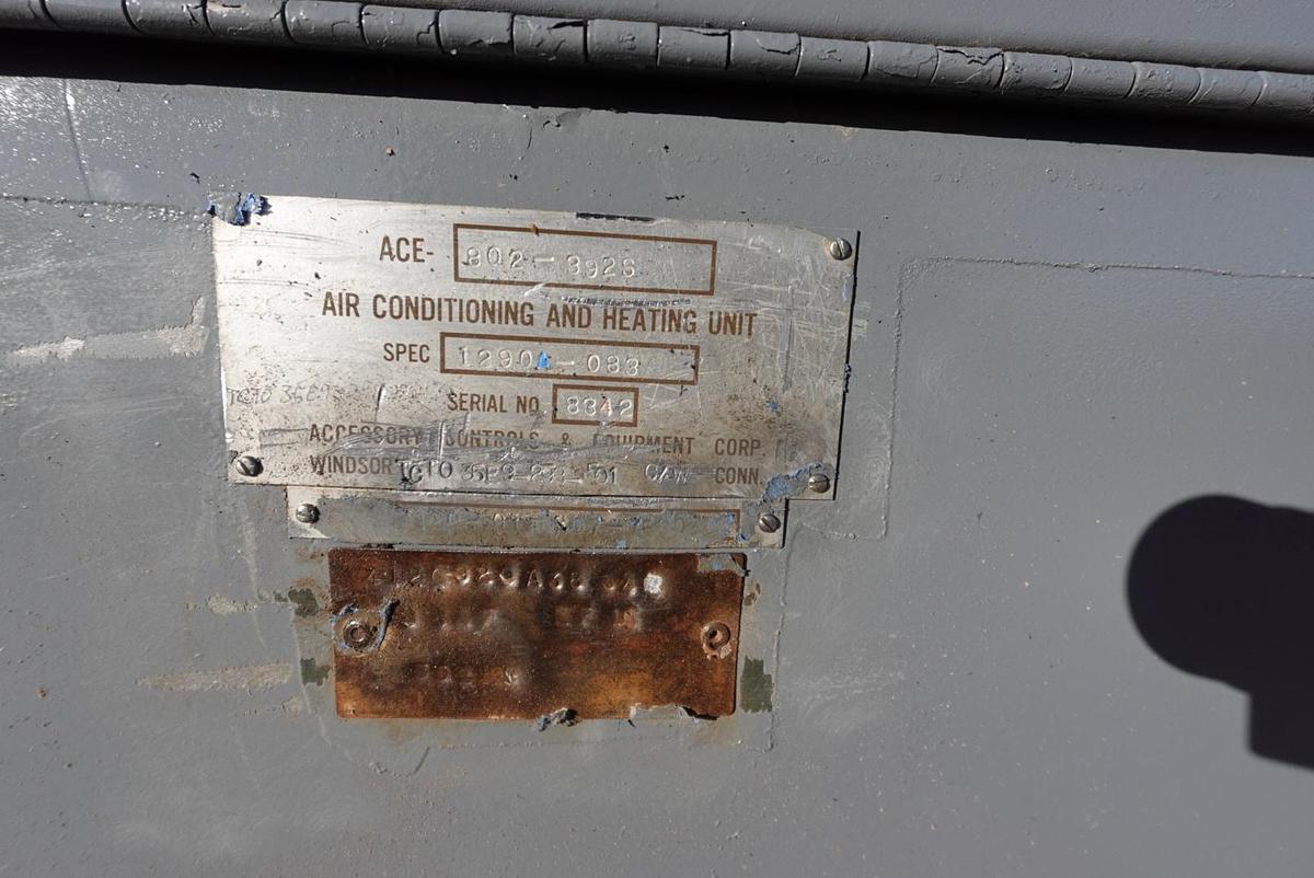 Used ACE 802-392S HVAC Unit