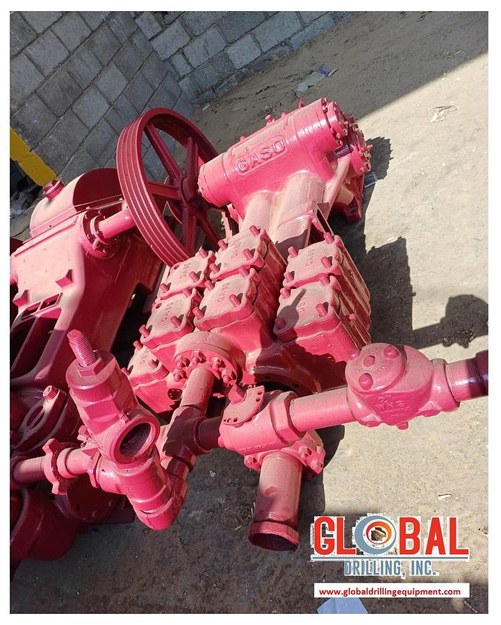Used Item 0213 : Gaso Duplex Water Pump