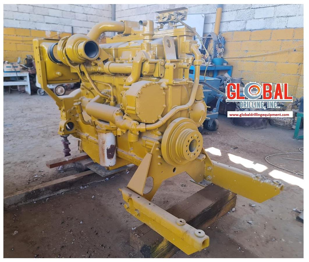 Used Item 0646: Caterpillar 3406 Diesel Engine