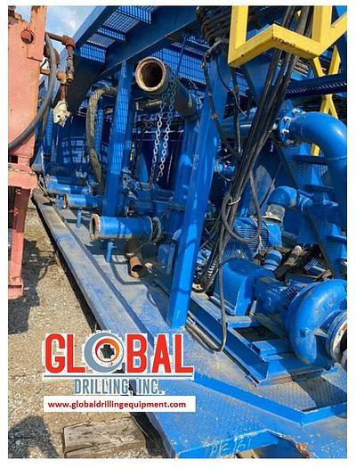 Used National 1625m 3000 Hp Drilling Rig
