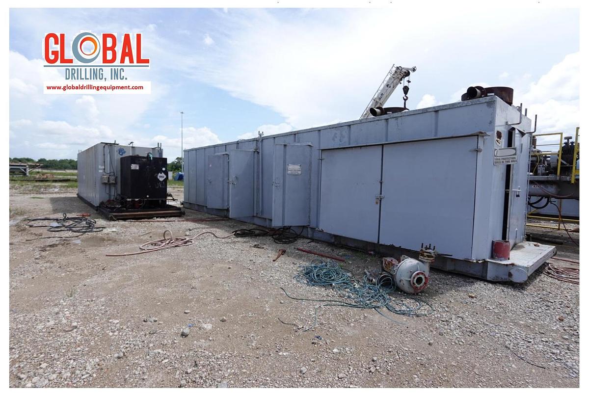 Used CABOT 550 DOUBLE DRUM, 550HP BACK-IN DRILLING UNIT