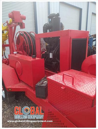 Used Item 10015 : Evco 85-Ton Power Swivel