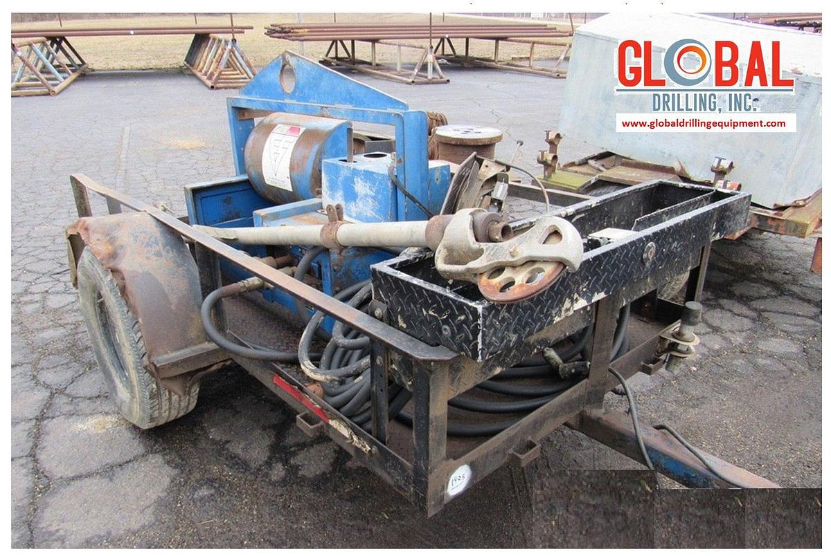 Used Item 10014 - FIVE STAR 15,000' Hyd Wireline Measuring Unit w/ Counter