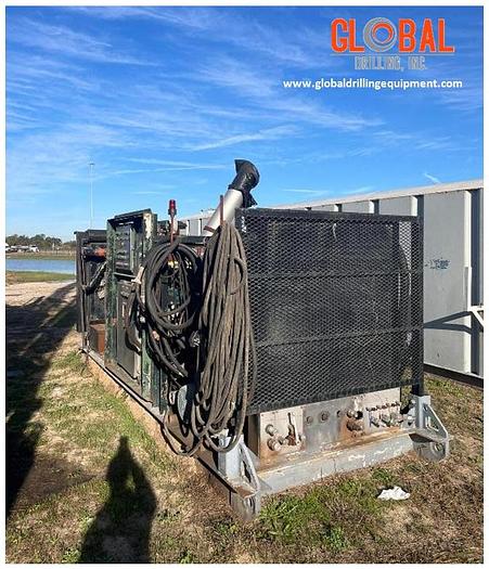 Used Item 10031 : NOV TD250 Power Unit Assembly