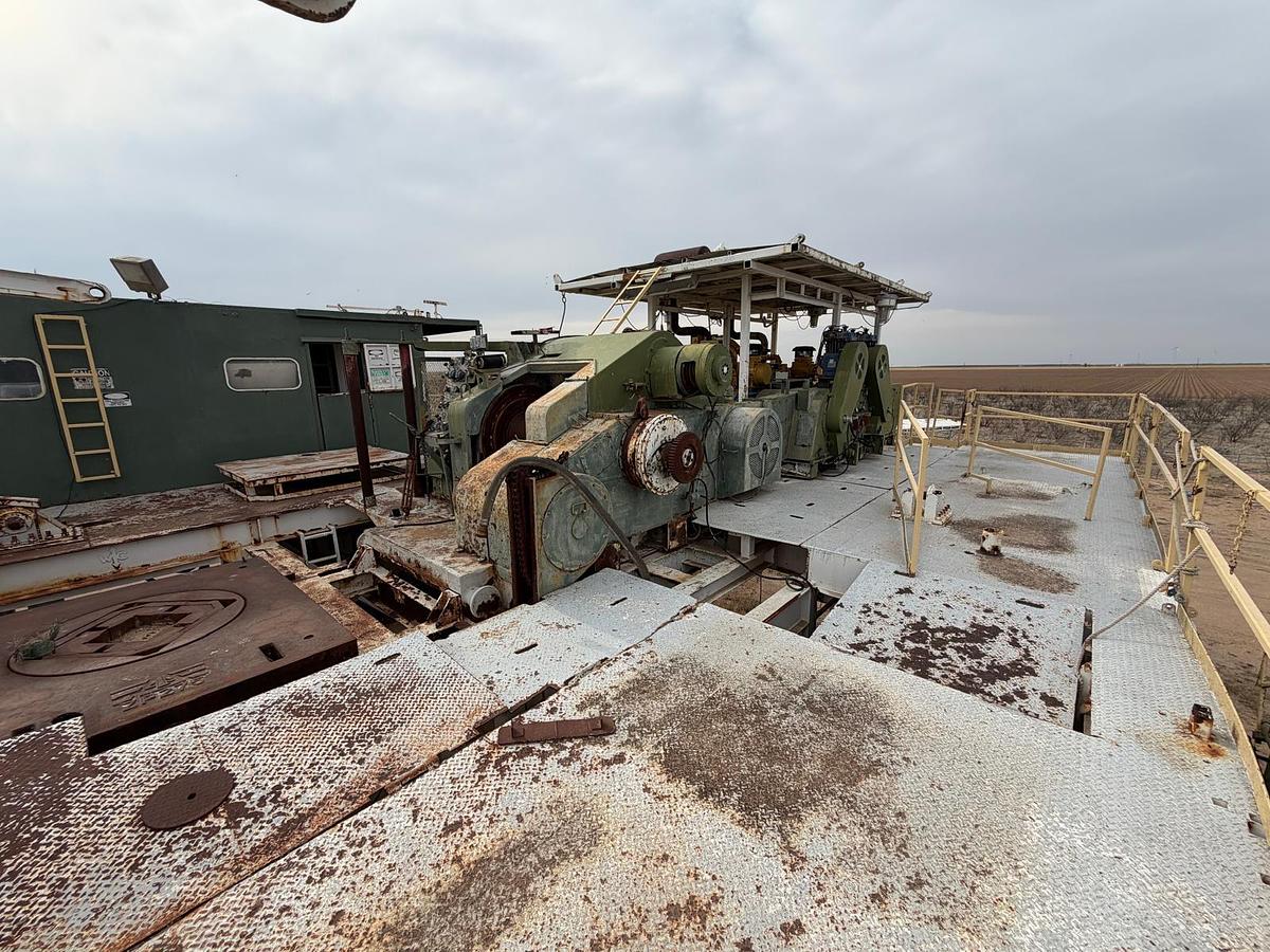 Used BDW 1500 HP Land Oil Drill Rig