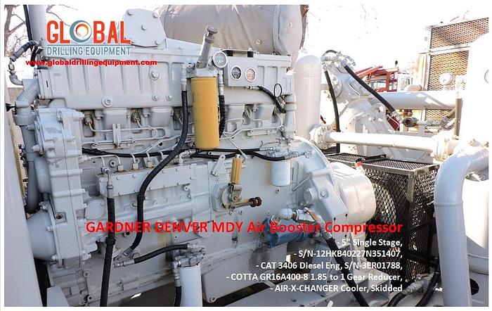 Used 10010 - GARDNER DENVER MDY Air Booster Compressor