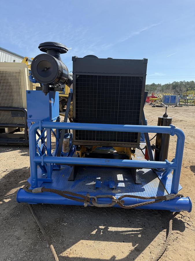 Used Item 0510 : Joy WB12 800# Air Booster