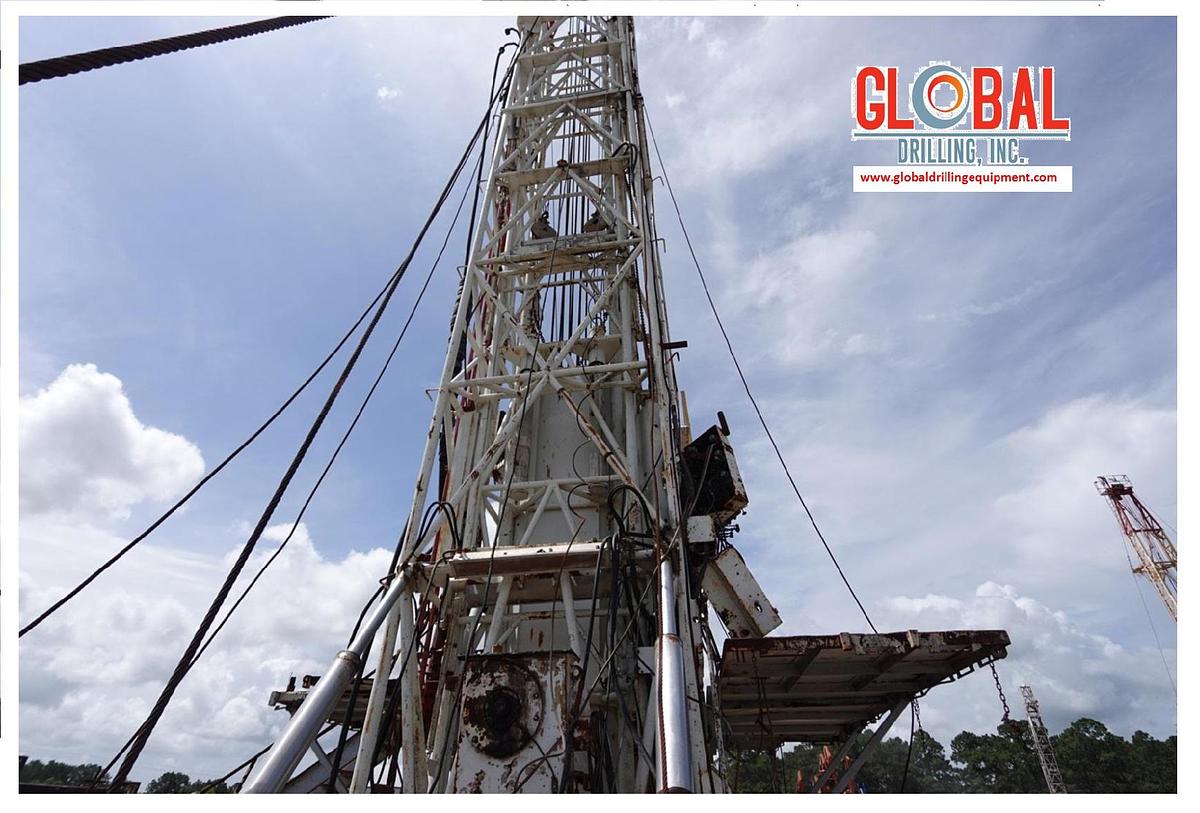 Used CABOT 550 DOUBLE DRUM, 550HP BACK-IN DRILLING UNIT