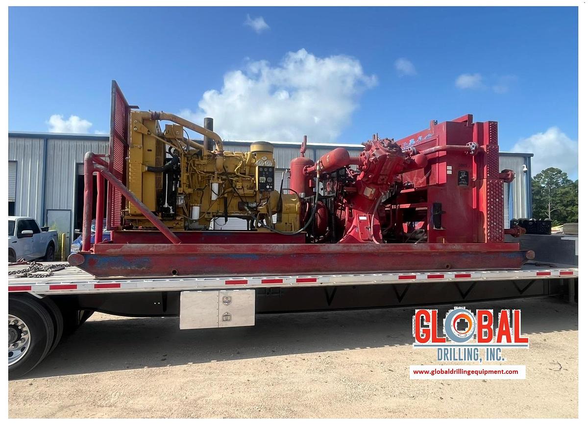 Used 2001 GARDNER DENVER 6" x 7" 2-Stage Air Booster