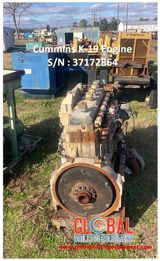 Used Cummins K19 Engine
