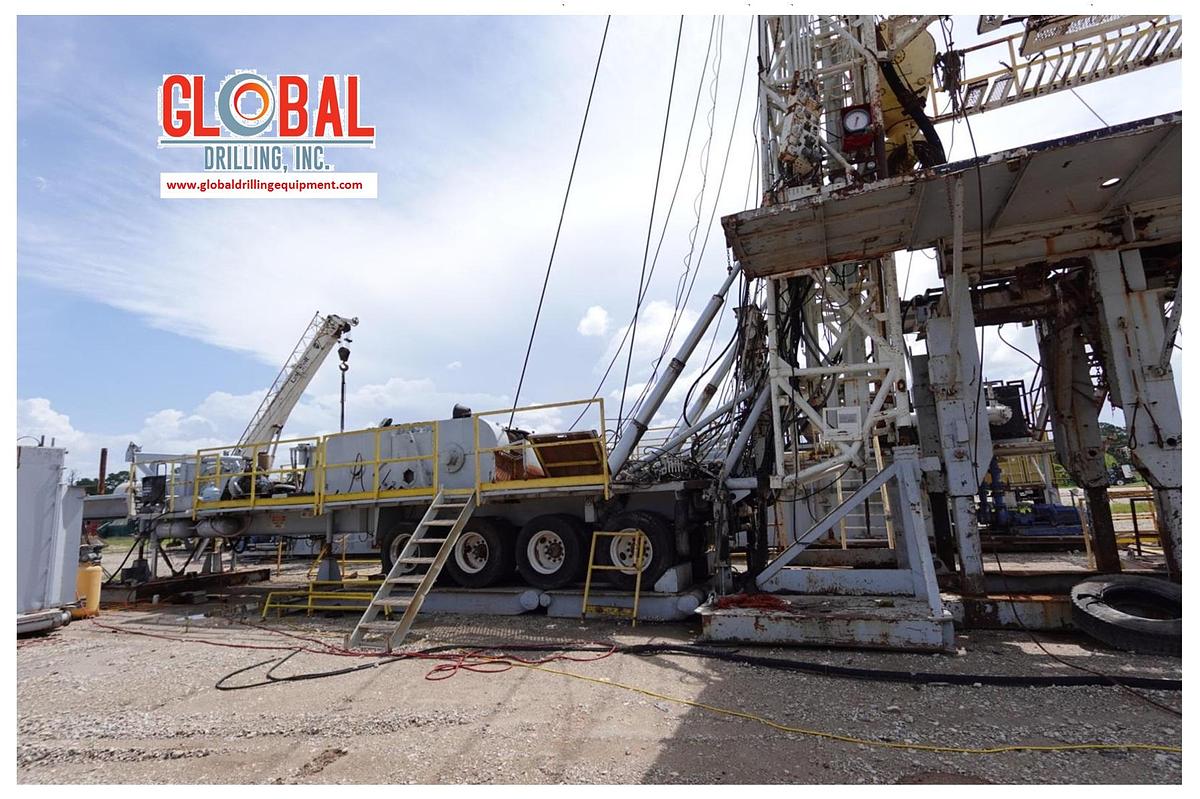 Used CABOT 550 DOUBLE DRUM, 550HP BACK-IN DRILLING UNIT