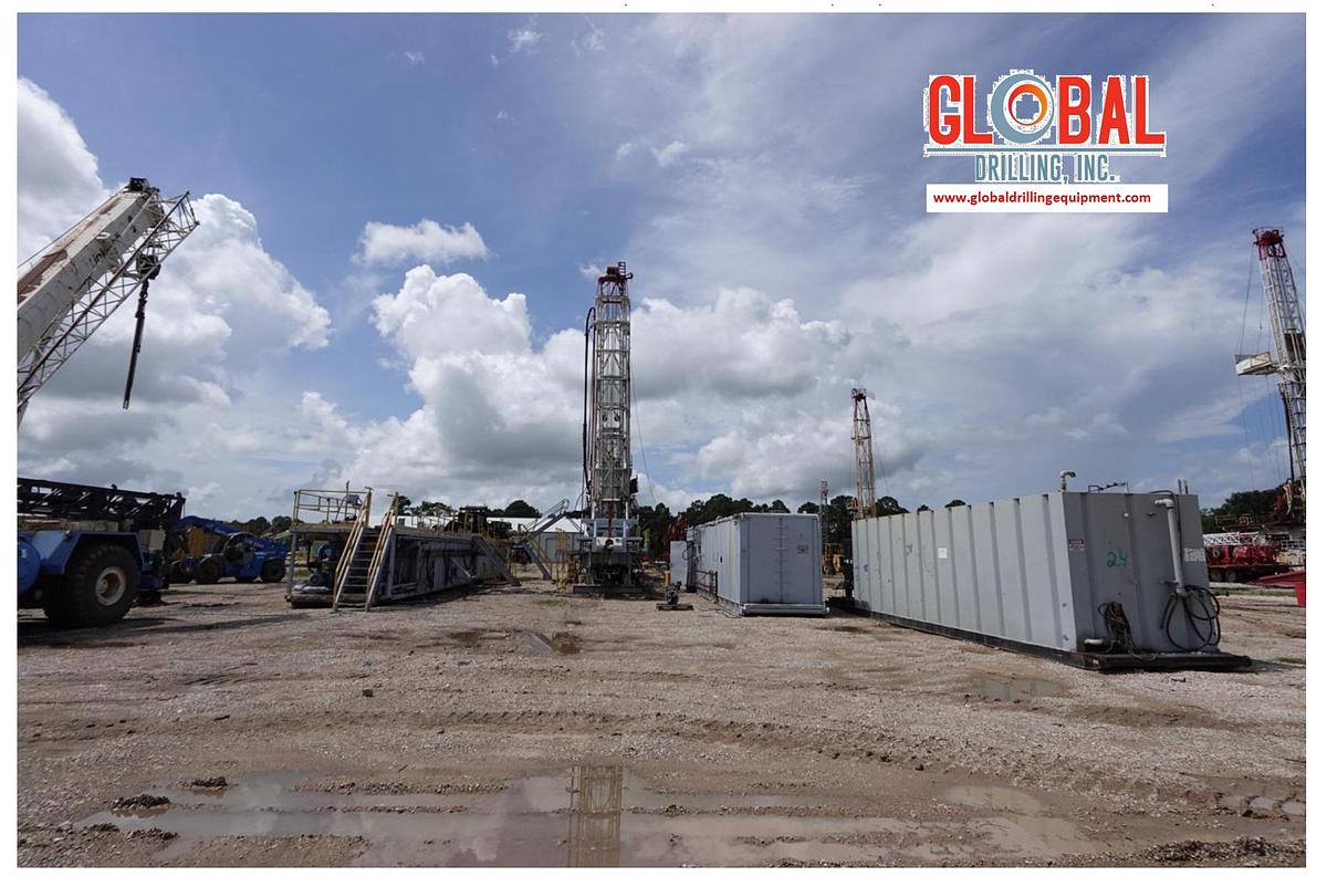 Used CABOT 550 DOUBLE DRUM, 550HP BACK-IN DRILLING UNIT