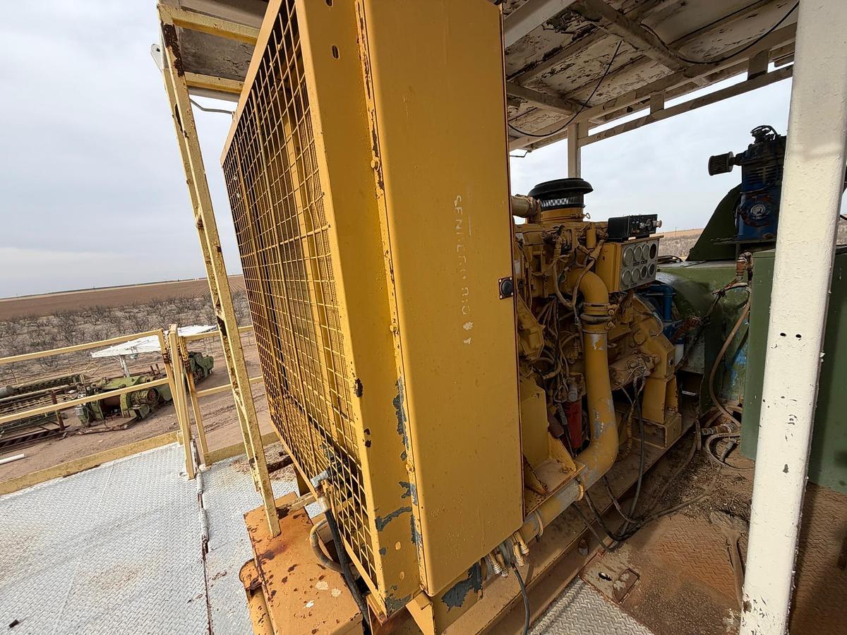 Used BDW 1500 HP Land Oil Drill Rig