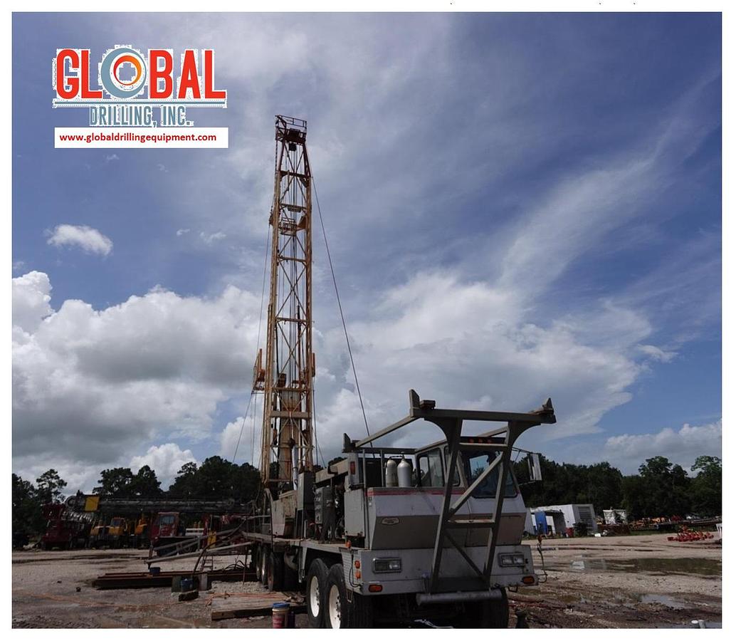 Used 2001 Crown WTD-350 Workover / Well Service Rig