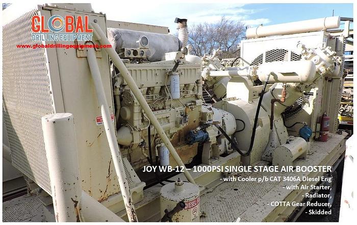 Used Item 10006 - JOY WB-12 1000-PSI SINGLE STAGE AIR BOOSTER