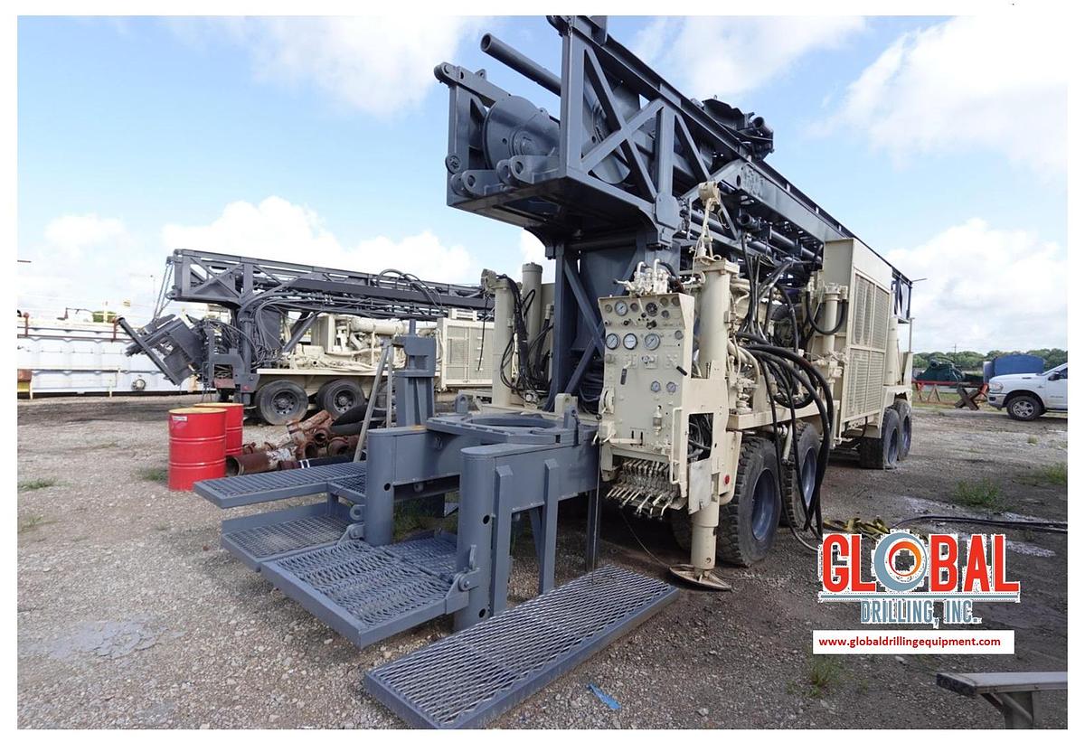 Used 2001 Ingersoll-Rand RD20 II Top Drive/Air Rotary Drilling unit