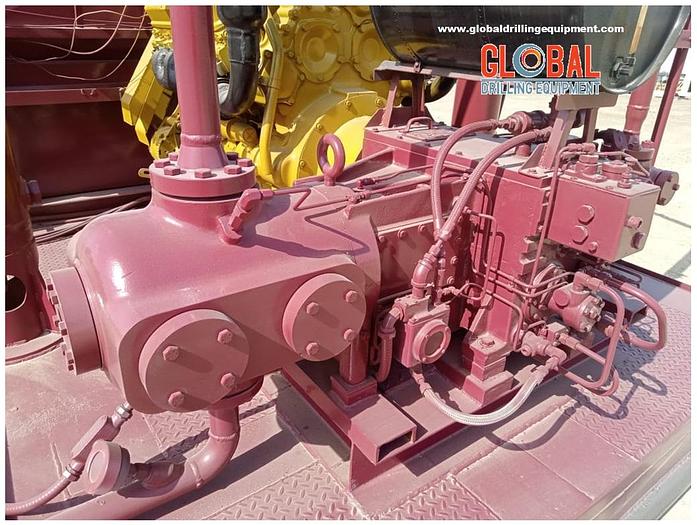 Used Item 0153 : Ariel JGM-2 1400# 2-Stage Booster