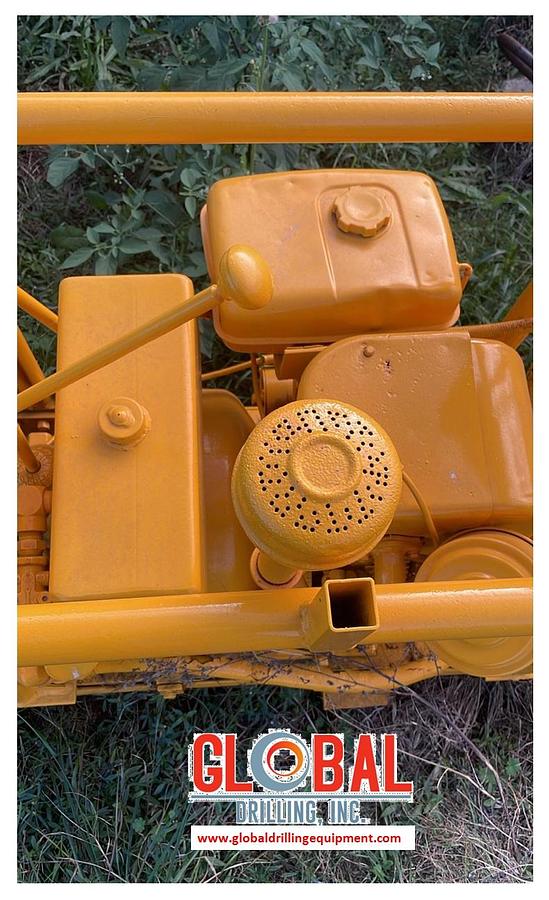 Used Item 0991 - Richmond 20-D Boring Machine