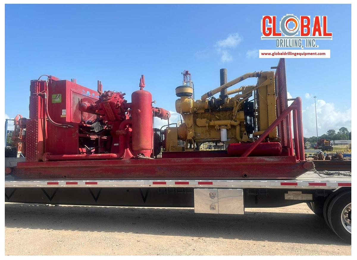 Used 2001 GARDNER DENVER 6" x 7" 2-Stage Air Booster