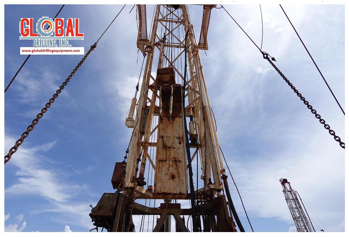 Used 2001 Crown WTD-350 Workover / Well Service Rig