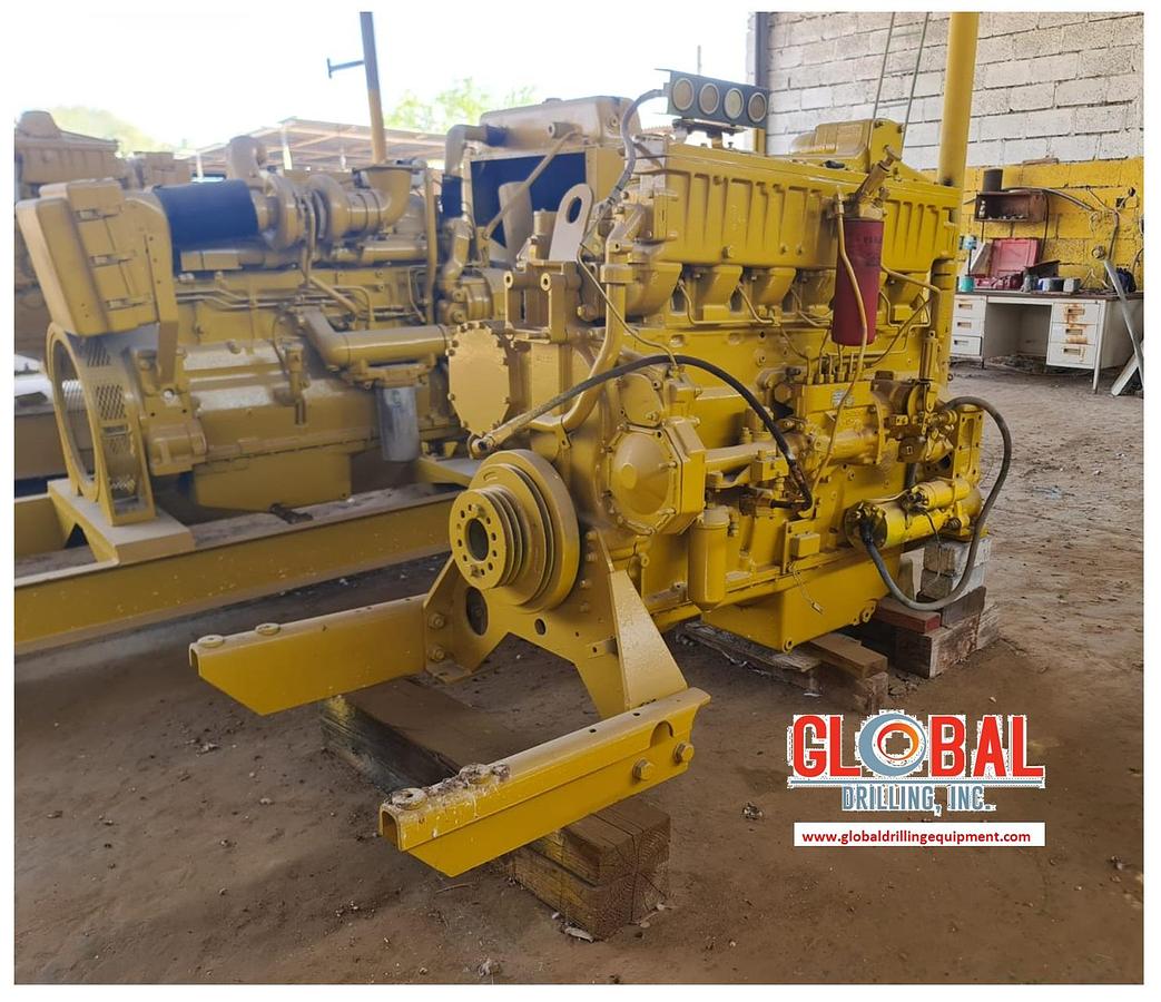 Used Item 0646: Caterpillar 3406 Diesel Engine