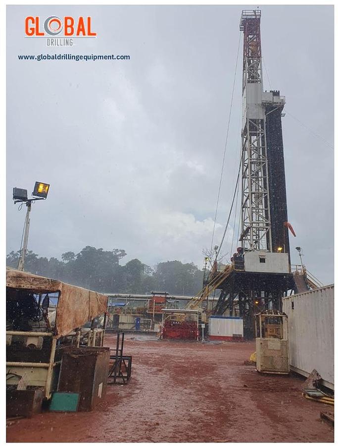 Used Item 10112 : RIG BLD-07, 2000HP Land Drill Rig (Package)