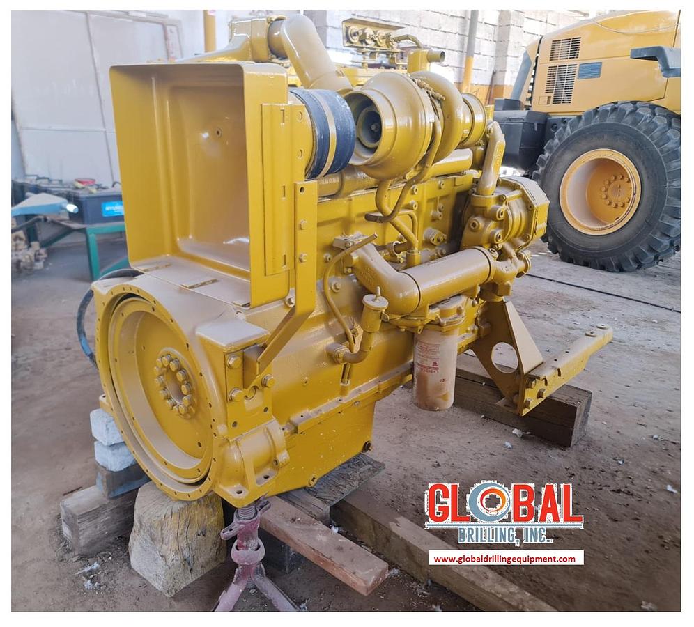 Used Item 0646: Caterpillar 3406 Diesel Engine