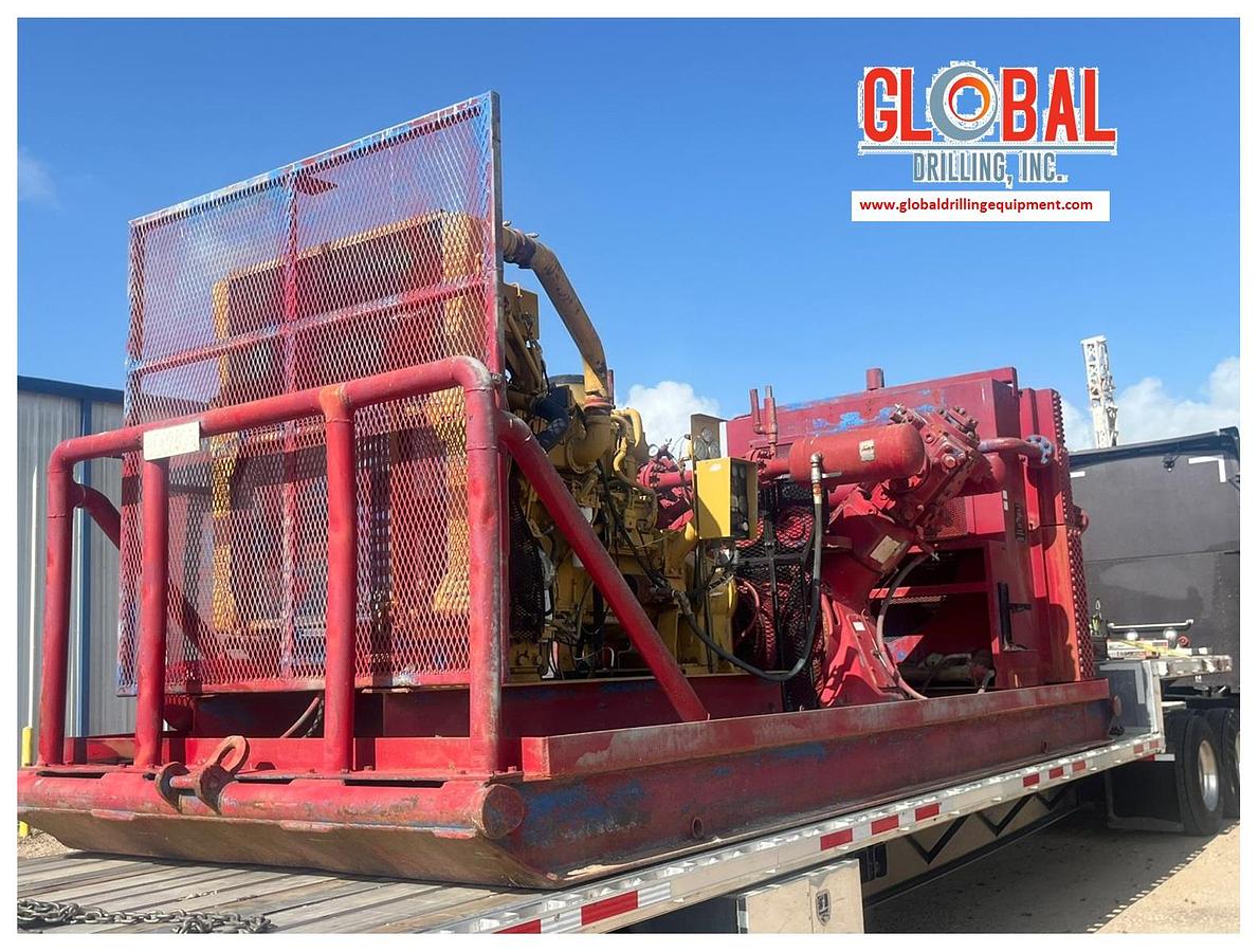 Used 2001 GARDNER DENVER 6" x 7" 2-Stage Air Booster