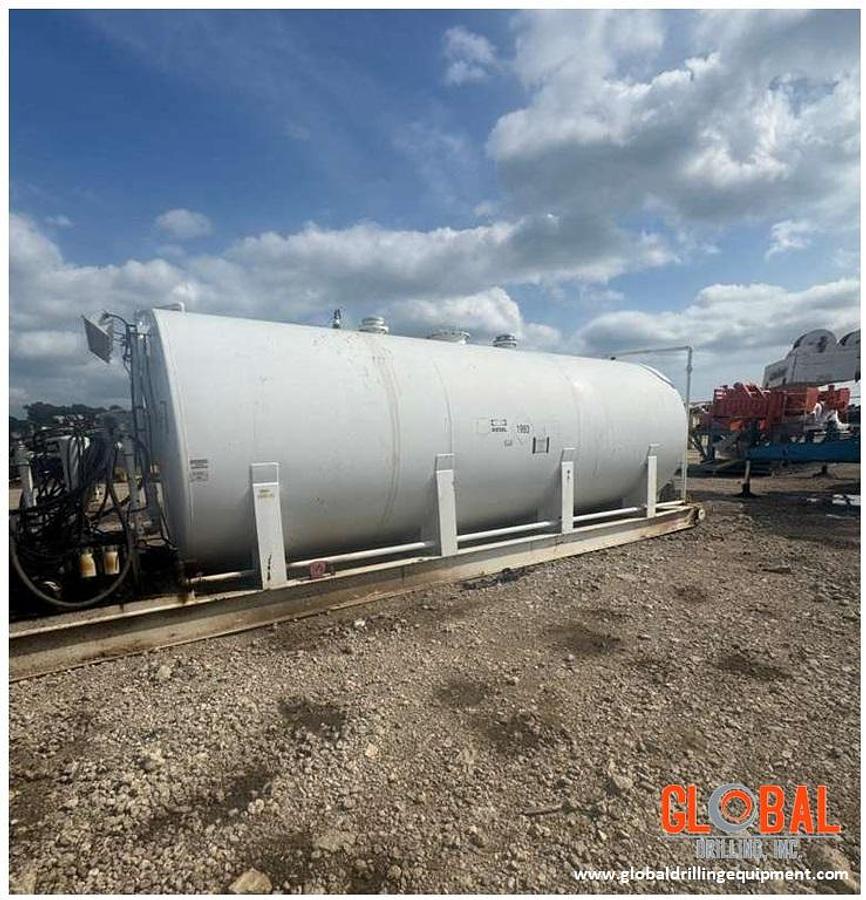 Used GEFCO VR-500, 1500HP Land Drill Rig (Package)