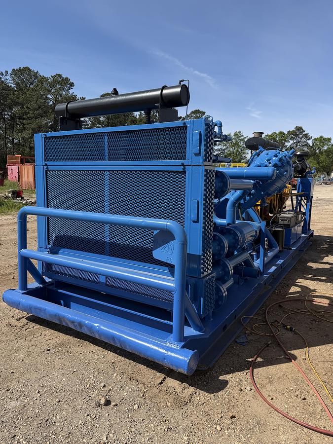 Used Item 0510 : Joy WB12 800# Air Booster