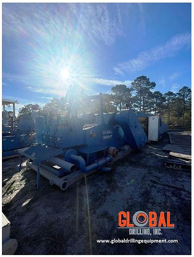 Used NOV A1400-PT Triplex Mud Pump