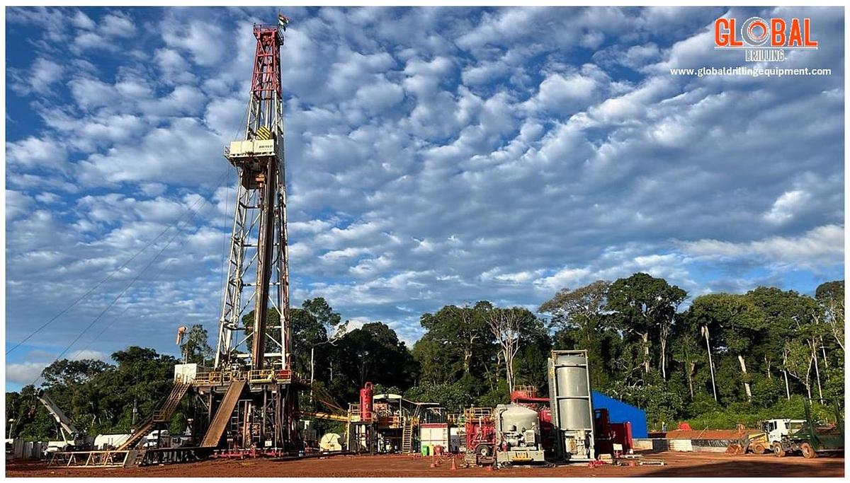 Used Item 10112 : RIG BLD-07, 2000HP Land Drill Rig (Package)