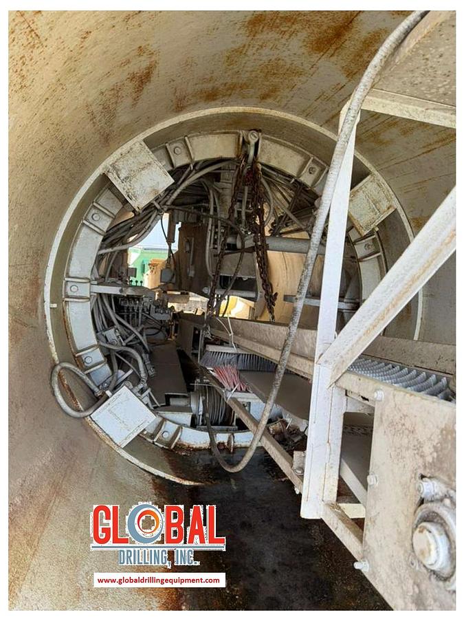 Used Item 0988 - 84" Custom Built Boring Head by Rodney Black