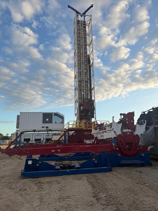 Used 2010 American Augers VR-330 Standard Oil and Gas Drilling Rig