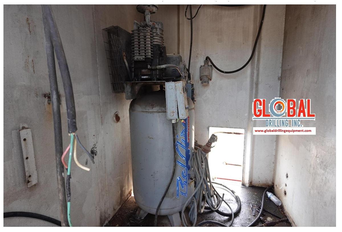 Used CABOT 550 DOUBLE DRUM, 550HP BACK-IN DRILLING UNIT