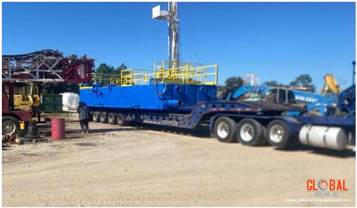 Used GEFCO VR-500, 1500HP Land Drill Rig (Package)