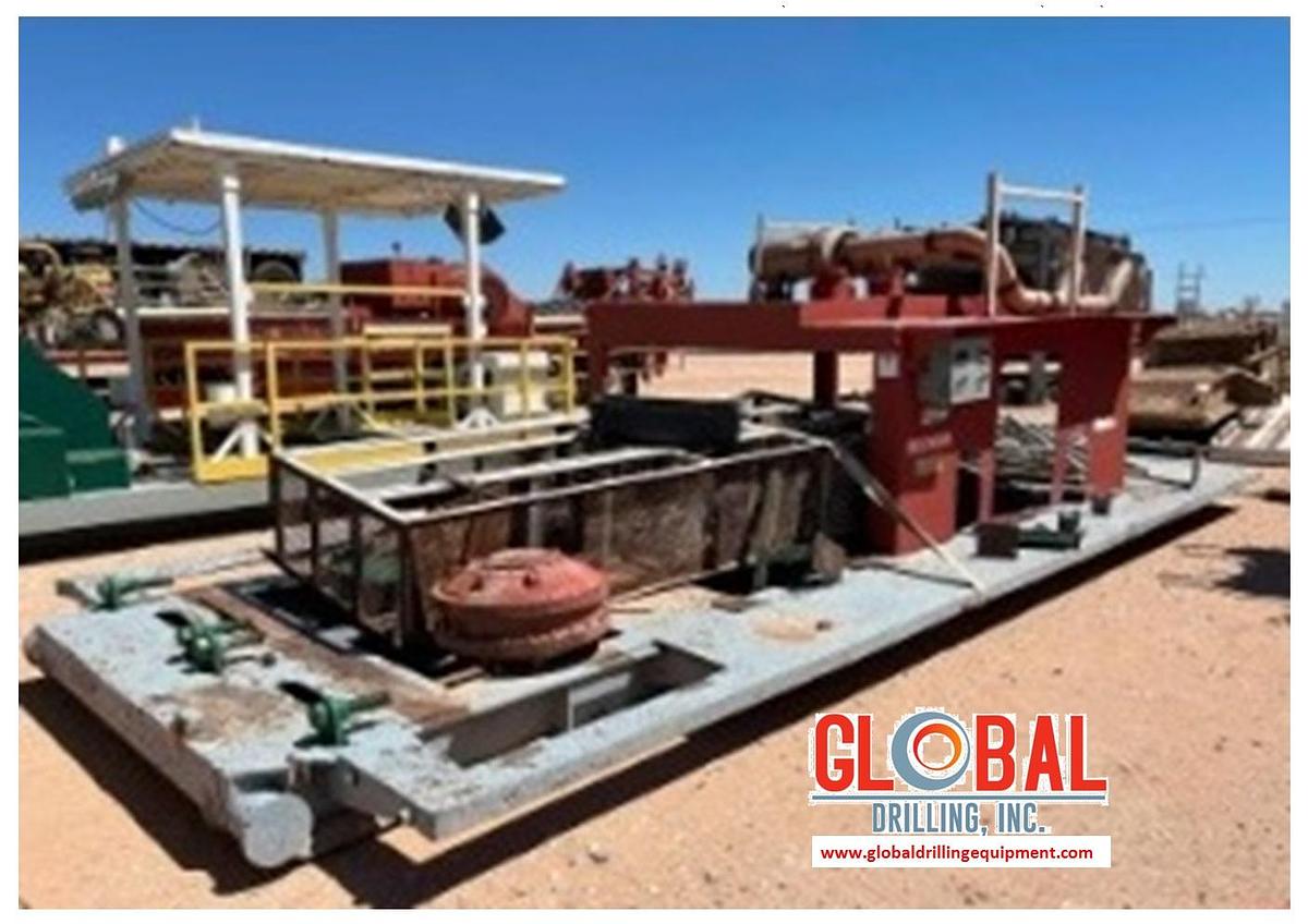 Used Item 10056 - 2007 HRI 1000 Drilling Rig