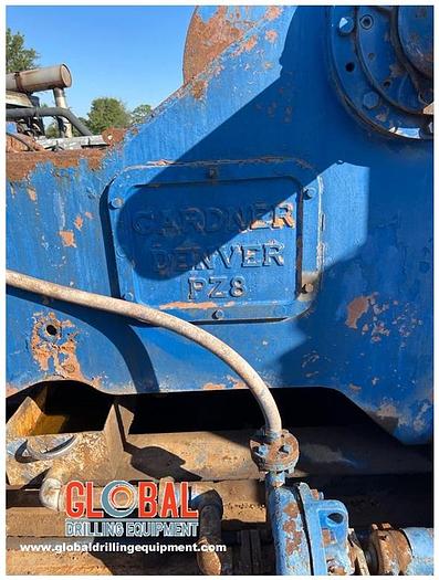 Used Item 0995 : Gardner Denver PZ8 Triplex Mud Pump